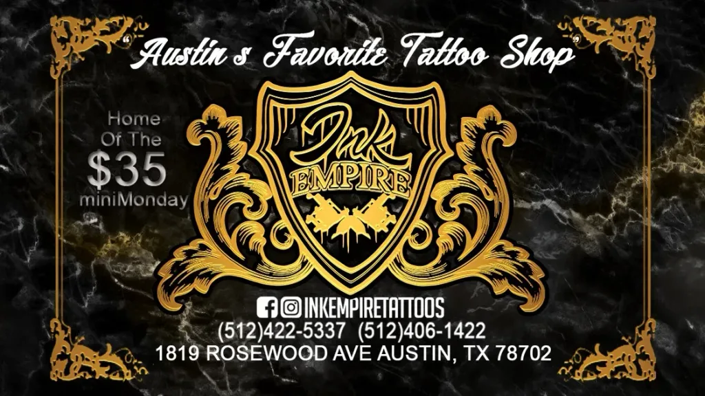 Ink Empire — Tattoo shop in Austin